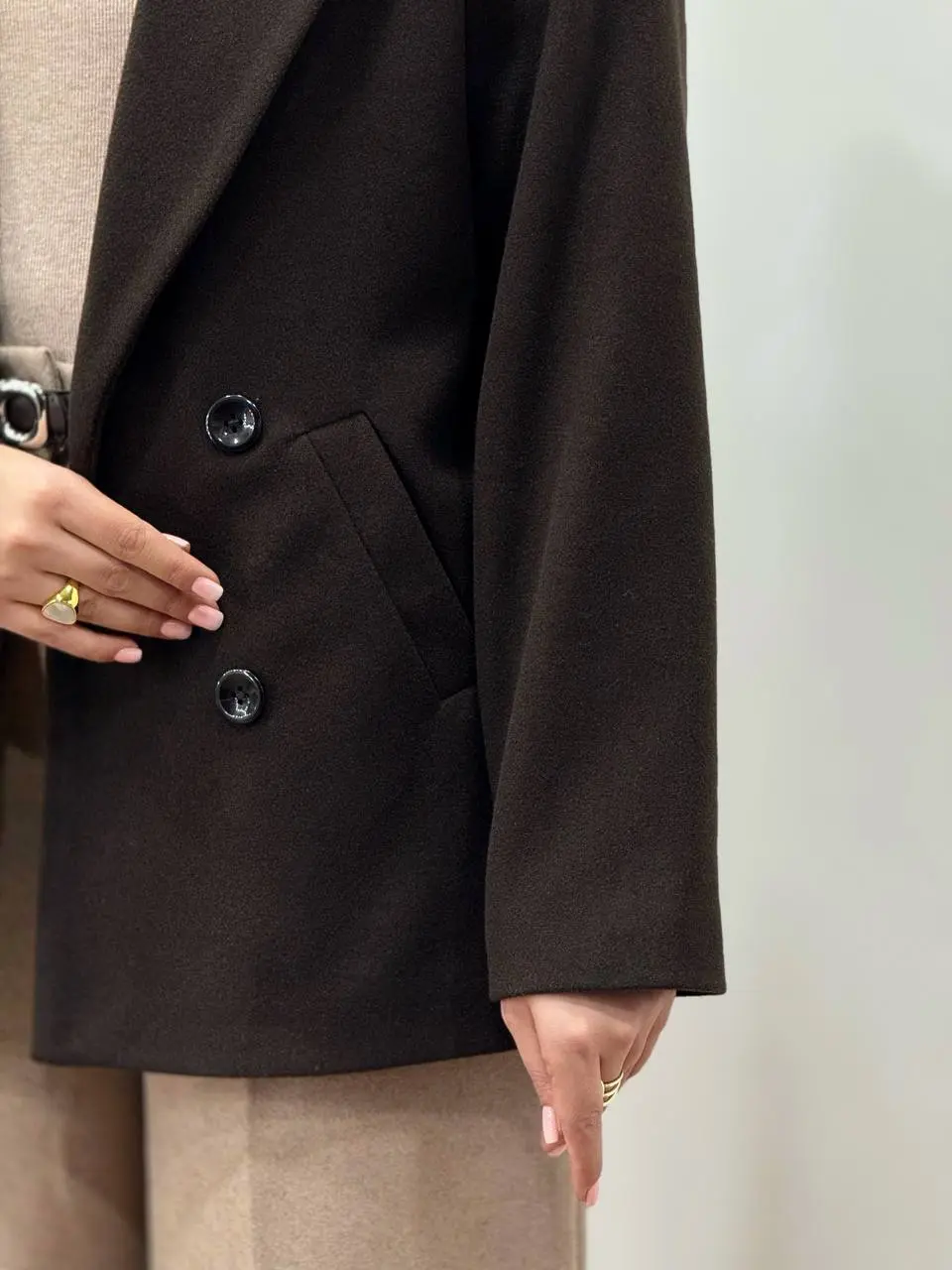 پالتو فوتر آستردار درسا